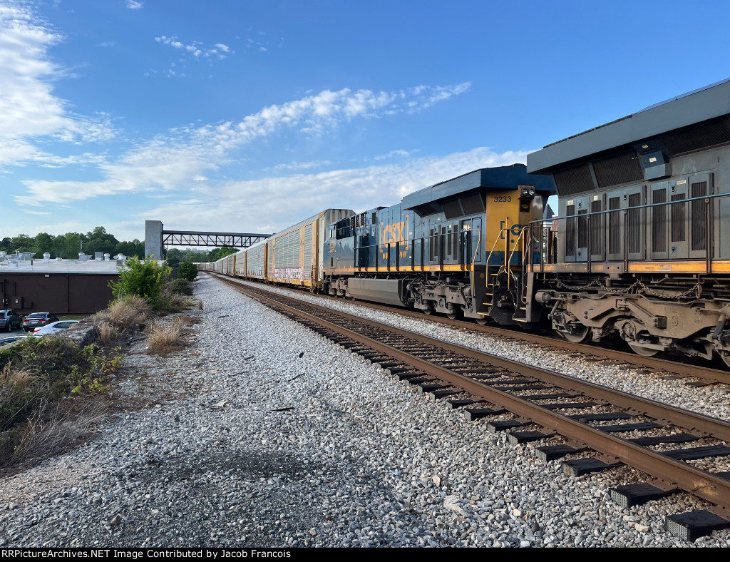 CSX 3233